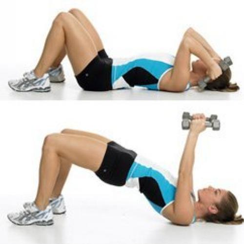 Фитнес по типу фигуры Песочные Часы. 06