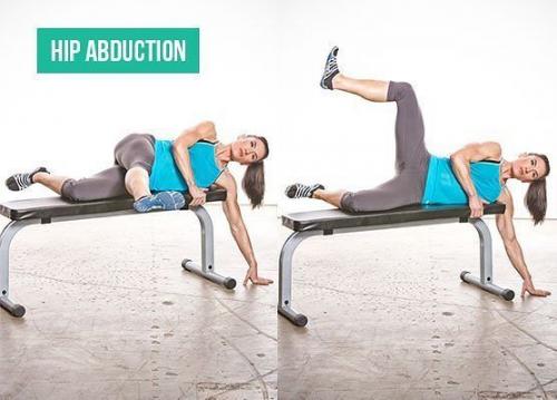 Мы качаем ягодички. 04