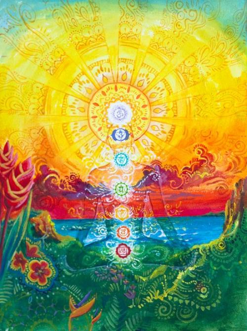 Грантхи?   Узел брахмы находится в самом низком месте, узел Вишну - в сердце, а узел рудры - в центре между бровями. 05 Грантхи?   Узел брахмы находится в самом низком месте, узел Вишну - в сердце, а узел рудры - в центре между бровями. 05