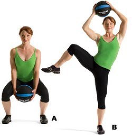 Фитнес по типу фигуры Песочные Часы. 05