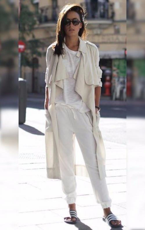 Неспортивный гардероб: как правильно носить вещи в спортивном стиле. 04