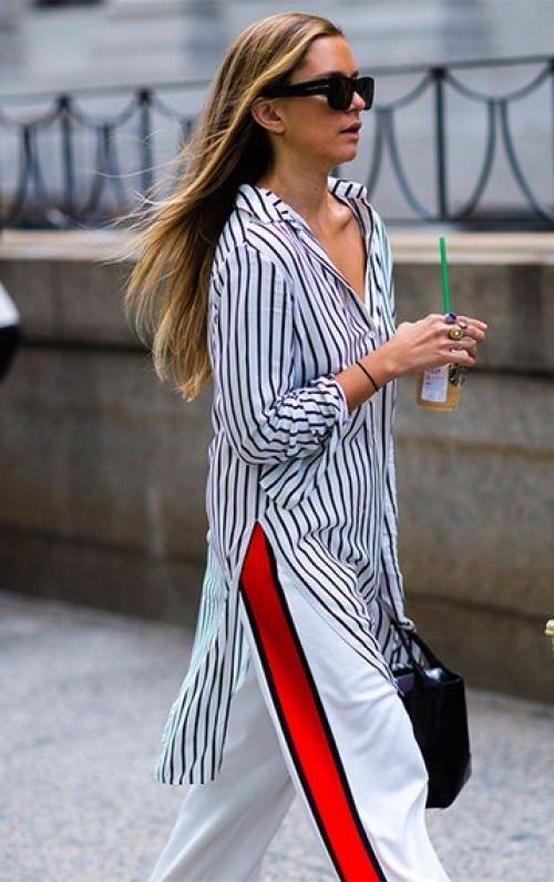 Неспортивный гардероб: как правильно носить вещи в спортивном стиле. 06