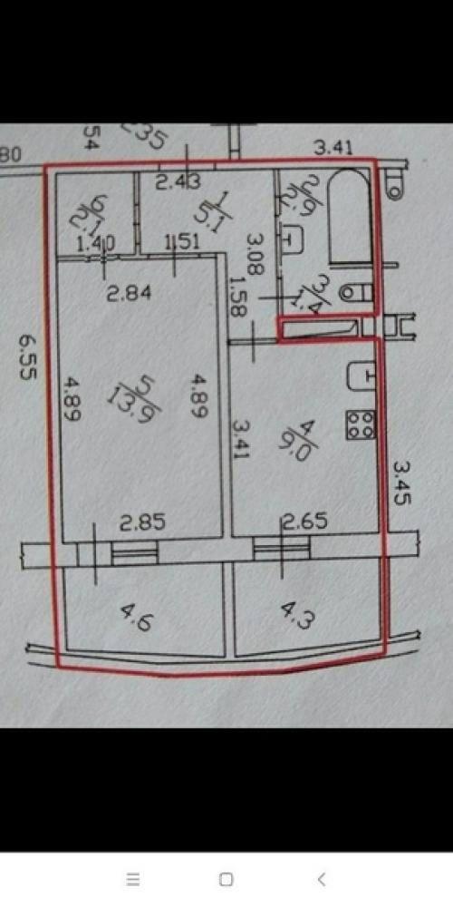 Квартира с окнами до пола. 09
