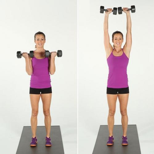 Всего 7 простых упражнений помогут вам сделать красивые, стройные ручки. 03