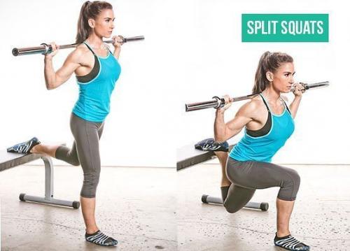 Мы качаем ягодички. 03