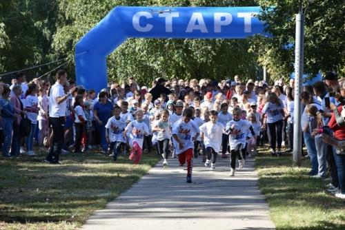 В парке Энергетик продолжаются мероприятия, приуроченные празднованию 260-летия Балакова. 02