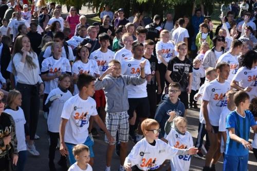 В парке Энергетик продолжаются мероприятия, приуроченные празднованию 260-летия Балакова. 01