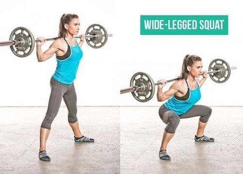 Мы качаем ягодички. 01