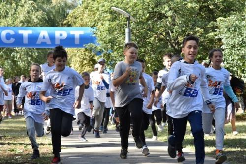 В парке Энергетик продолжаются мероприятия, приуроченные празднованию 260-летия Балакова. 04