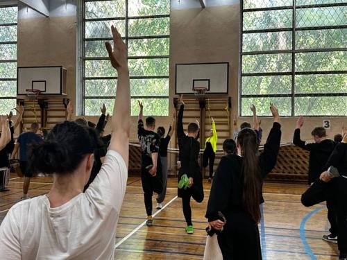 Осенний фитнес игму. 01