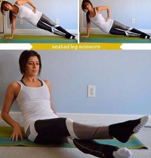 Как накачать упругий пресс дома? 03