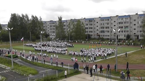 9 сентября в 18 школе традиционно прошёл день здоровья! 05