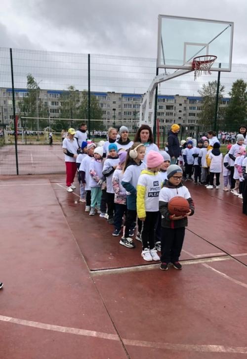 9 сентября в 18 школе традиционно прошёл день здоровья! 01