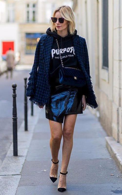 Неспортивный гардероб: как правильно носить вещи в спортивном стиле. 09