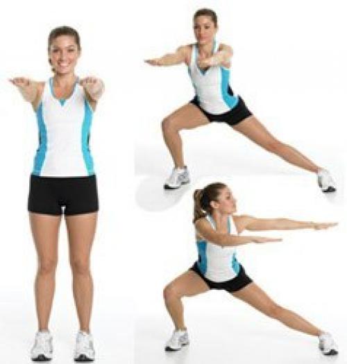 Фитнес по типу фигуры Песочные Часы. 03