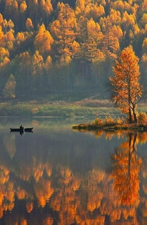 Дыхание осени.  В сущности качество жизни определяется простым мерилом - умеем ли мы дышать. 02