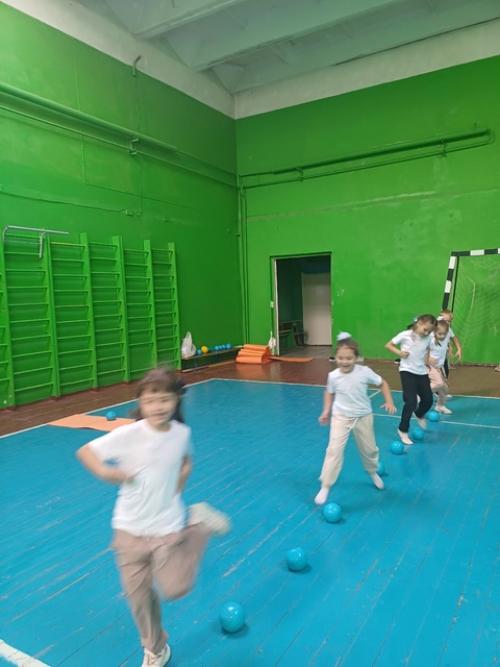 Программа дополнительного образоввния Детский Фитнес. 09