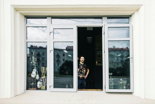 Мы поздравляем Виталика гуркова с открытием собственного зала! 09