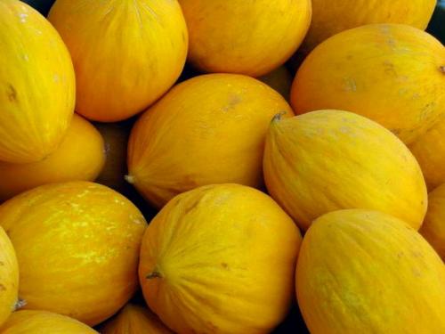 Сколько грамм в одной дыне. Сколько калорий в дыне