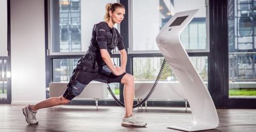 ЕМС тренировка это. EMS тренировка