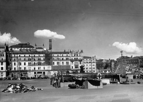 Основные факты о войне 1941-1945. Маскировка Кремля