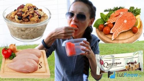 Фитнес-бикини завтрак. Подробный рацион питания для девушек фитнес-бикини