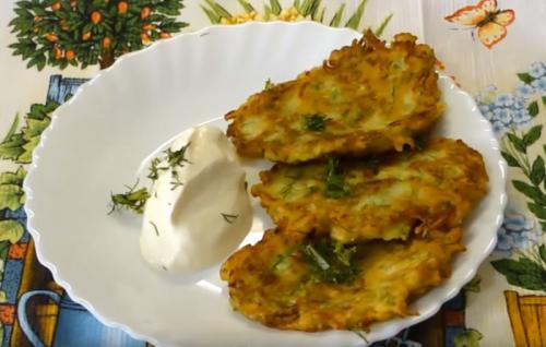 Пышные оладьи из кабачков. Как приготовить пышные оладьи из кабачков быстро и вкусно