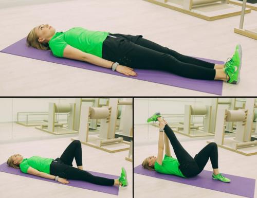 Упражнения, как сесть на шпагат.