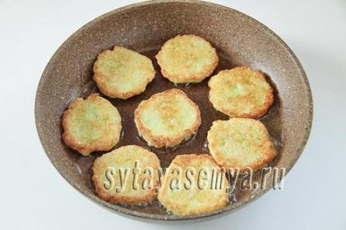 Оладьи из кабачков сладкие. Сладкие оладьи из кабачков
