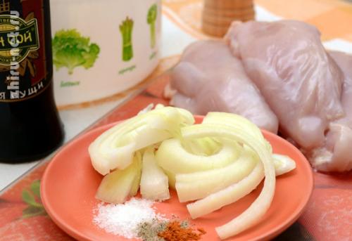 Диетическая куриная грудка на сковороде. Как приготовить куриную грудку сочно