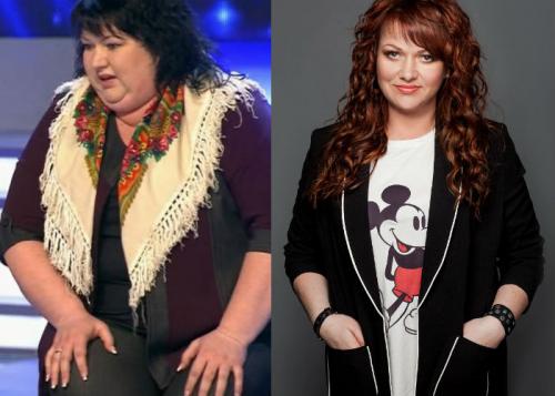 Ольга Картункова вес 2019. Ольга Картункова — фотографии актрисы после похудения на 60 килограмм