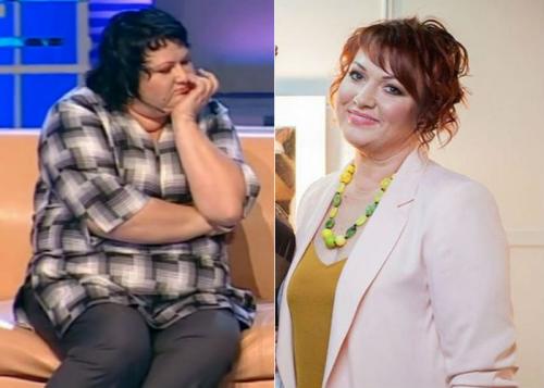 Ольга Картункова вес 2019. Ольга Картункова — фотографии актрисы после похудения на 60 килограмм