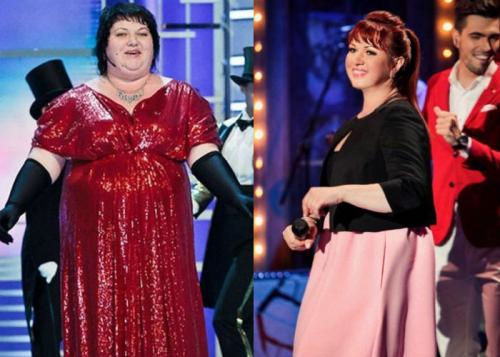 Ольга Картункова вес 2019. Ольга Картункова — фотографии актрисы после похудения на 60 килограмм