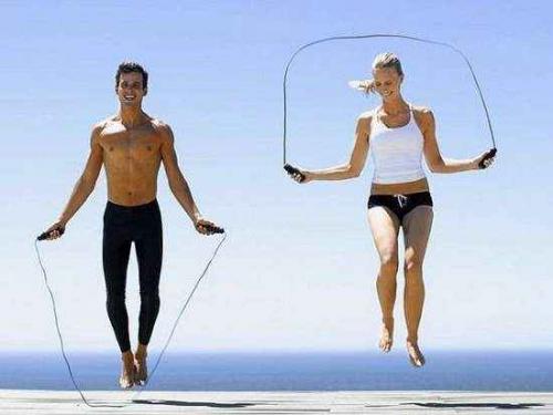 Скакалка польза для женщин. Коррекция тела и похудение