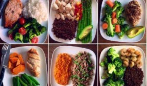 Как организовать правильное питание дома меню на неделю. Меню на неделю при правильном питании