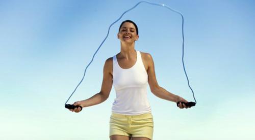 Бег со скакалкой. Как похудеть, прыгая на скакалке?