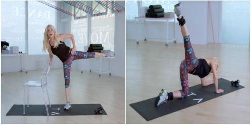 Трейси Андерсон талия. Описание программы Трейси Андерсон: Precision Toning