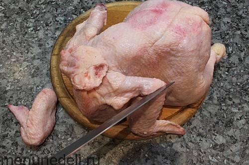 Куриный рулет вареный. Рецепт рулета из целой курицы