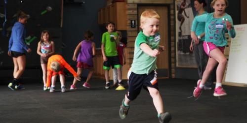 Кроссфит для подростка. Кроссфит для детей