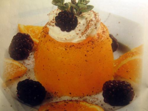 Полезный десерт из апельсинов. Потрясающие десерты из апельсинов