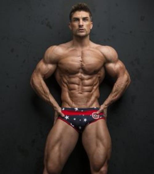 Райан Терри антропометрия. Райан Терри (Ryan Terry)