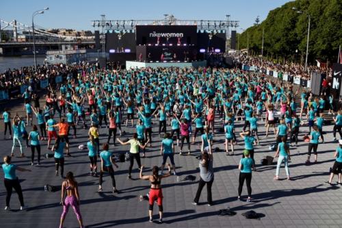 Бесплатные тренировки в Москве для девушек. Здоровый образ жизни в Москве: бесплатные тренировки