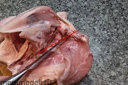 Куриный рулет вареный. Рецепт рулета из целой курицы