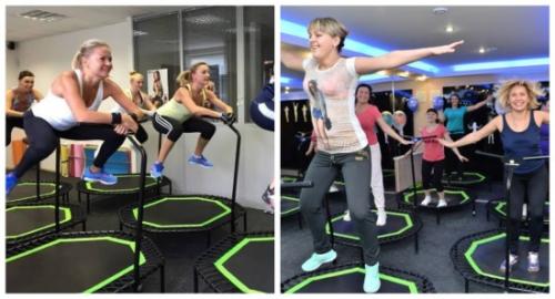 Sky Jumping. Можно ли похудеть на тренировках sky jumping?