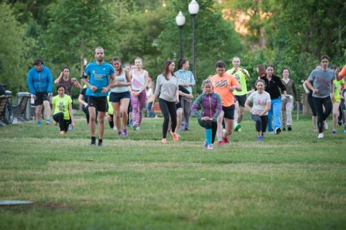 Бесплатные тренировки в Москве в парках