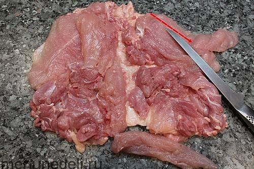 Куриный рулет вареный. Рецепт рулета из целой курицы