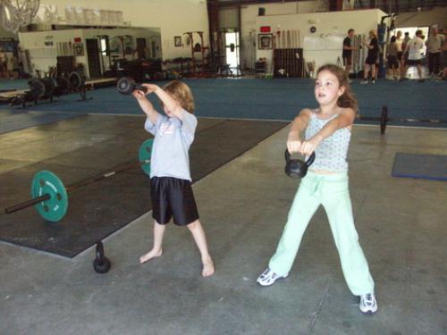 Кроссфит для подростка. Кроссфит для детей