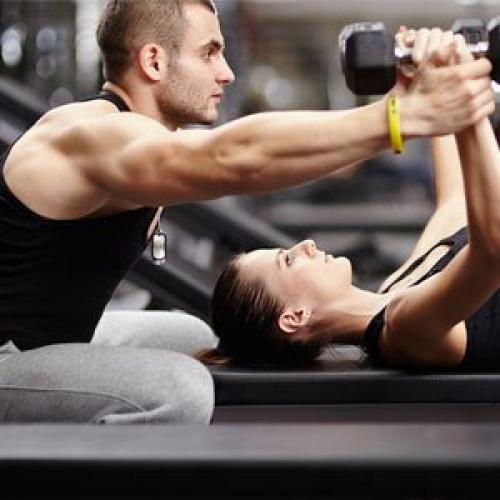 Бесплатные пробные занятия в фитнес клубе. Бесплатное пробное занятие в зале