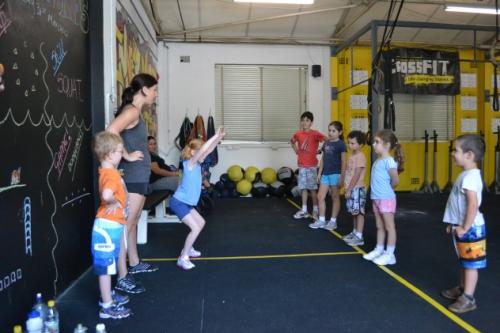 Кроссфит для подростка. Кроссфит для детей