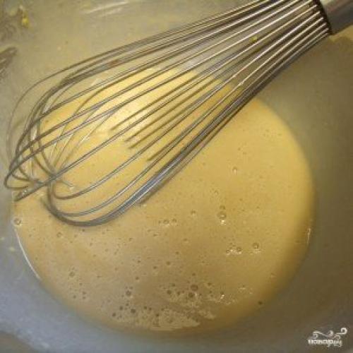 Салат Цезарь соус. Соус "Цезарь"